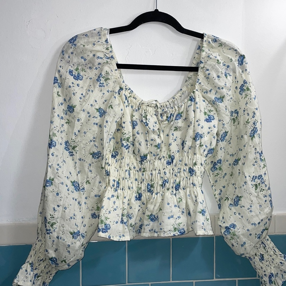 SOLD - Anthropologie Faithfull the Brand Gillian Top